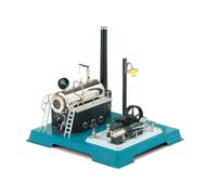 New Live Steam Wilesco D18 Steam Engine - UK Supplier