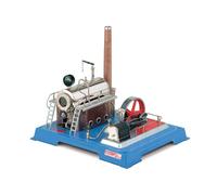 New Live Steam Wilesco D20 Stationary Steam Engine UK Stock