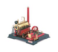 Wilesco 21 500 ml steam engine, D21, 500 ml, boiler contents, including safety valve manometer and whistle-pipe.
