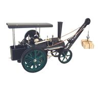 New Wilesco D405/1 Steam Traction Engine with Crane - UK Supplier