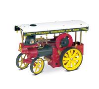 New Live Steam Wilesco D409 Showmans Steam Traction Engine - UK Supplier
