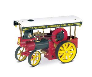 New Live Steam Wilesco D409 Showmans Steam Traction Engine - UK Supplier