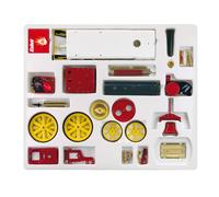 New Live Steam Wilesco D419 Showman's Traction Engine Kit - UK Stock