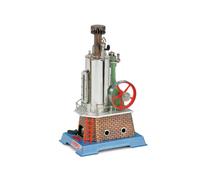 New Live Steam Wilesco D455 Stationary Vertical Steam Engine - UK Stockist