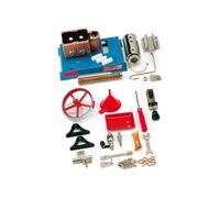 New Live Steam Wilesco D5 Stationary Steam Engine Kit, Boxed, UK Stock