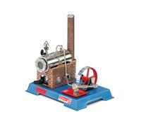New Live Steam Wilesco D6 Stationary Steam Engine Model UK Stock