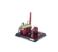 New Live Steam Wilesco T115 Model Turbine Stationary Engine - UK Stock