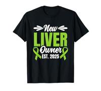 New Liver Owner Est. 2025 - Liver Transplant Recipient T-Shirt