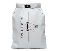 New Living Plastic Freezer Bread Bag | Food Storage Bag | Lined Plastic | Bread Bag BPA Free Recycled Polyester | Keeps Bread Longer | 40x27 cm