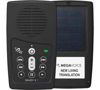 New Living Translation (NLT) Audio Bible Narrated by Todd Busteed on The Envoy 2S Handheld Solar Player by MegaVoice
