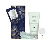 NEW Liz E Cleanse & Polish™ Hot Cloth Cleanser Gift Set, 200ml, with 2 Pure Cotton Cloths and Hook