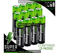 NEW LLOYTRON AA RECHARGEABLE BATTERIES PRE-CHARGED Ni-MH LONG LASTING