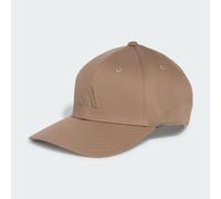 adidas Unisex Baseball Cotton New Logo Hat, Chalky Brown/Chalky Brown, S-M