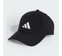 Baseball Cap with Embroidered Logo Black
