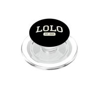 New Lolo Est 2025 1st First Time Pregnancy Announcement PopSockets PopGrip for MagSafe