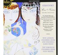 New London Chamber Ensemble, New London Chamber Choir - Stravinsky: Les Noces & other choral works