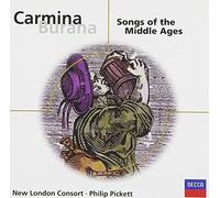 New London Consort Carmina Burana: Songs of the Middle Ages (CD) Album