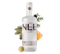 New London Light 'First Light' - Alcohol Free Gin, 70cl | Drink With Tonic | Dry Juniper, Citrus and Ginger Flavours | We support 1% for the oceans
