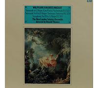New London Soloists Ensemble - Mozart: Serenade in G Major, Serenade No. 6 in D Major & Symphony No. 29 in A Major [VINYL]