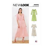 New Look Sewing Pattern N6695 Misses' Dresses