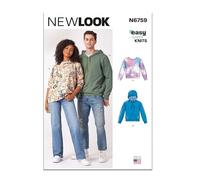 New Look Pattern, Multicolour, one Size