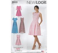 New Look Sewing Pattern 6341 Women A (6-8-10-12-14-16-18)