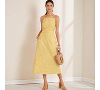 New Look Sewing Pattern N6666Misses' Dress, White