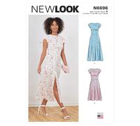 New Look Sewing Pattern 6696 Women A (6-8-10-12-14-16-18)