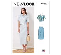 New Look Sewing Pattern 6697 Women A (6-8-10-12-14-16-18)