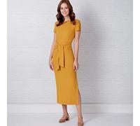 New Look Sewing Pattern N6650 Misses' Knit Dress with Sleeve & Length Variations, Paper, Various, A (10-12-14-16-18-20-22),UN6650A