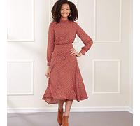 New Look Sewing Pattern N6682 Misses’ Dress A (6-8-10-12-14-16-18)