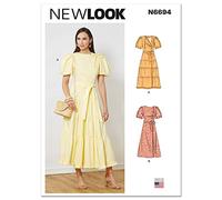 New Look Sewing Pattern N6694 Misses' Dresses