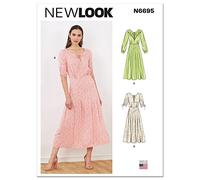 New Look Sewing Pattern N6695 Misses' Dresses