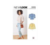 New Look Sewing Pattern N6698 Misses' Tops