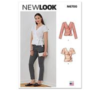 New Look Sewing Pattern N6700 Misses' Tops