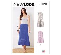 New Look Sewing Pattern N6702 Misses' Skirts
