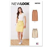 New Look Sewing Pattern N6703 Misses' Skirts