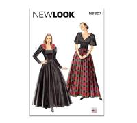 New Look Sewing Pattern UN6807A Misses' Evening Gowns A (8-10-12-14-16-18)