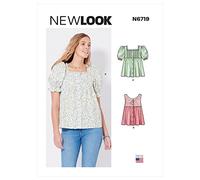 New Look UN6719A Misses' Tops A (8-10-12-14-16-18)