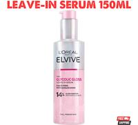 NEW L'Oreal Elvive Glycolic Gloss Shampoo, Conditioner, Serum, Lamination UK