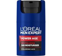 L'Oral Men Expert Power Age Hyaluronic Acid Revitalising Moisturiser 50ml