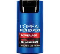 L'Oral Men Expert Power Age Hyaluronic Acid Revitalising Moisturiser 50ml