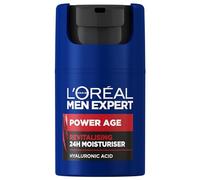 L'Oral Men Expert Power Age Hyaluronic Acid Revitalising Moisturiser 50ml