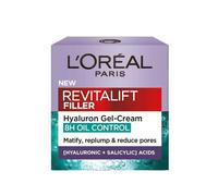 New LOreal Paris Revitalift Filler 8h Oil Control Gel-Cream 50ml