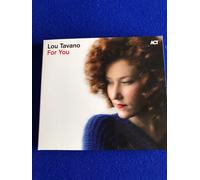 NEW Lou Tavano For You CD Promo Copy Jazz ACT 2016