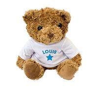 NEW - LOUIS - Cute And Cuddly Teddy Bear - Gift Present Xmas Birthday