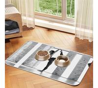 New Love Gymnastics Print Pet Absorbent Leather Tablecloth Perfect for Dogs, Cats, and Other Pets
