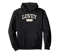 New Lovey Est 2026 1st First Time Pregnancy Announcement Pullover Hoodie