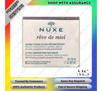 NEW LOW PRICE Nuxe Reve de Miel Ultra Comforting Face Balm 50ml - NEW