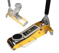 NEW LOW PROFILE 1.5T, LIGHTWEIGHT ALUMINIUM TROLLEY JACK FOR RACE DRIFT RALLYING